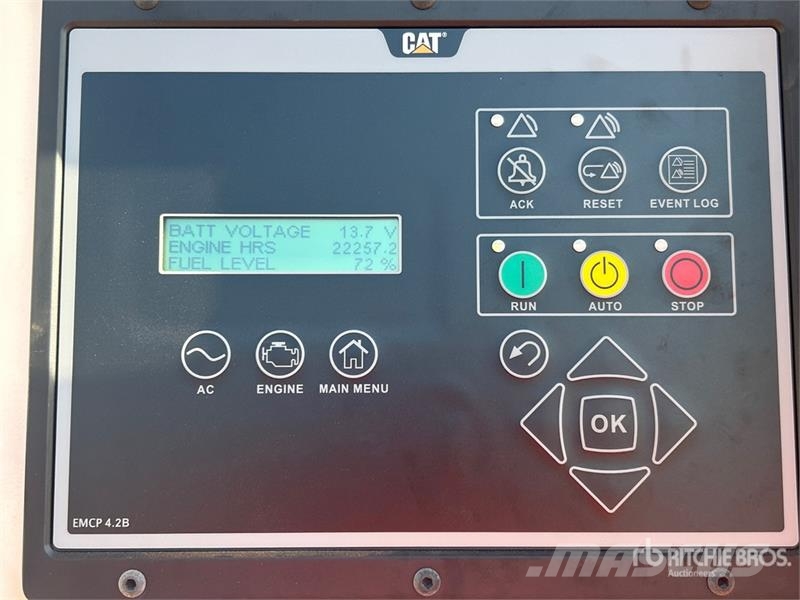 CAT XQ35 35 kVA Mobile Generator Set مولدات ديزل