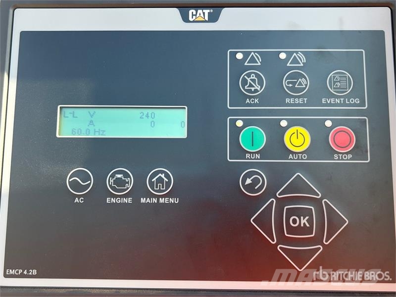 CAT XQ35 35 kVA Mobile Generator Set مولدات ديزل
