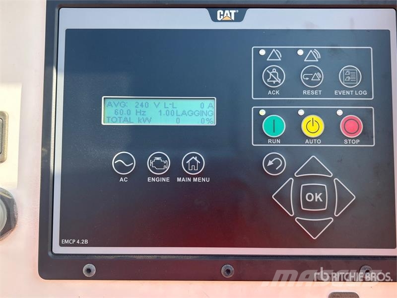 CAT XQ35 35 kVA Mobile Generator Set مولدات ديزل