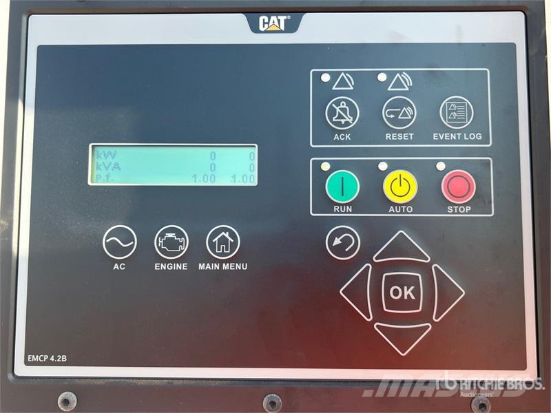 CAT XQ35 35 kVA Mobile Generator Set مولدات ديزل