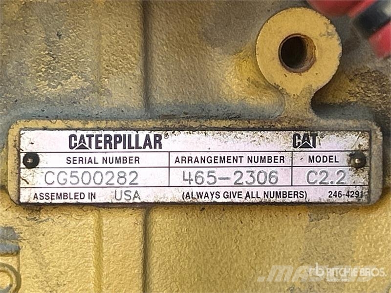 CAT XQ35 35 kVA Mobile Generator Set مولدات ديزل