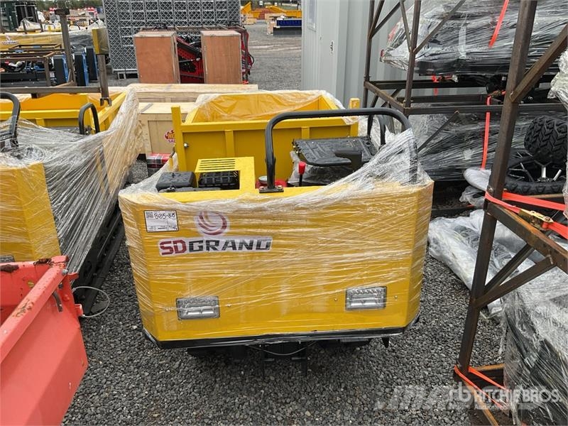 CD25,CDW25 Mini Crawler Dumper (Unused) Minitractor de teren