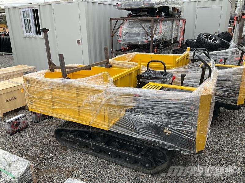 CD25,CDW25 Mini Crawler Dumper (Unused) Minitractor de teren