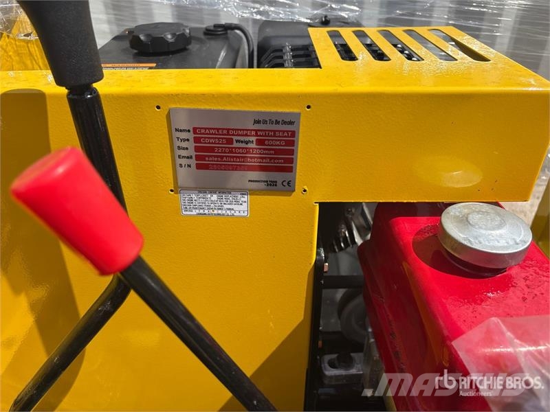  CD25,CDW25 Mini Crawler Dumper (Unused) Minidumper