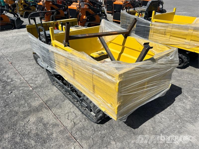 CD25,CDW25 Mini Crawler Dumper (Unused) Странични самосвали