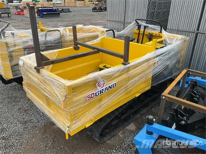 CD25,CDW25 Mini Crawler Dumper (Unused) Minitractor de teren