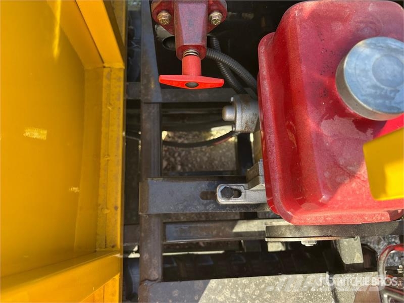CD25,CDW25 Mini Crawler Dumper (Unused) Vehículos compactos de volteo