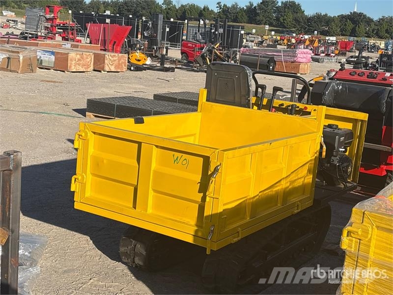 CD25,CDW25 Mini Crawler Dumper (Unused) Mini dumpere