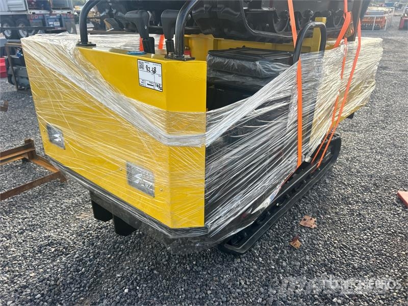CD25,CDW25 Mini Crawler Dumper (Unused) Statybiniai savivarčiai sunkvežimiai