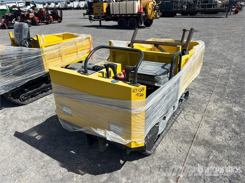 CD25,CDW25 Mini Crawler Dumper (Unused) Странични самосвали