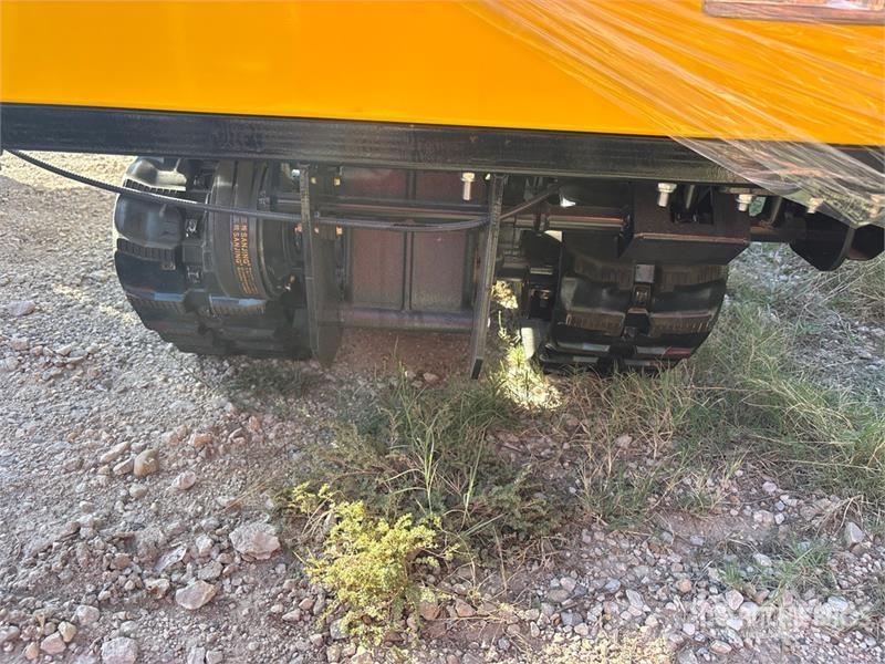 CD25,CDW25 Mini Crawler Dumper (Unused) Vehículos compactos de volteo