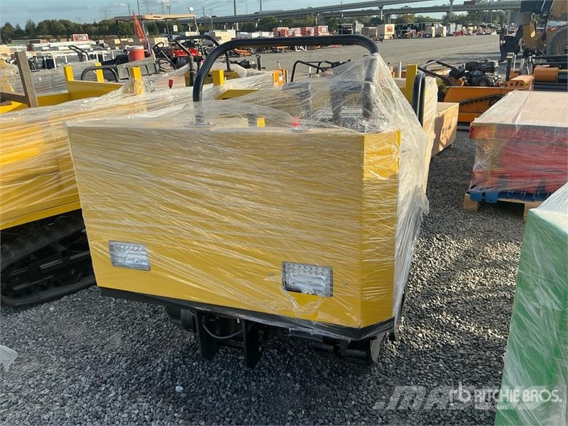 CD25,CDW25 Mini Crawler Dumper (Unused) Dumpers de obras
