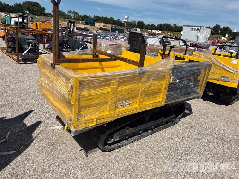 CD25,CDW25 Mini Crawler Dumper (Unused) Minidumper