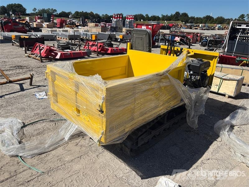 CD25,CDW25 Mini Crawler Dumper (Unused) Dúmpers de obra