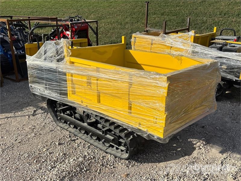 CD25,CDW25 Mini Crawler Dumper (Unused) Vehículos compactos de volteo