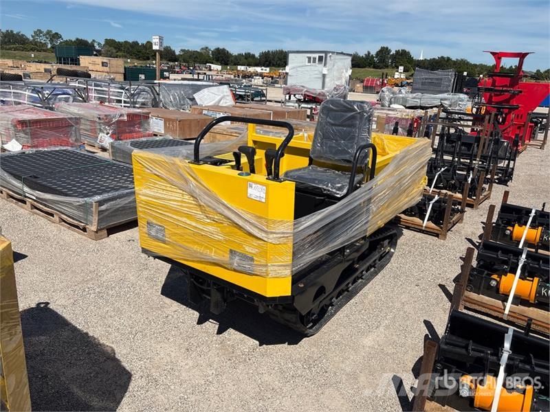 CD25,CDW25 Mini Crawler Dumper (Unused) Mezei dömperek