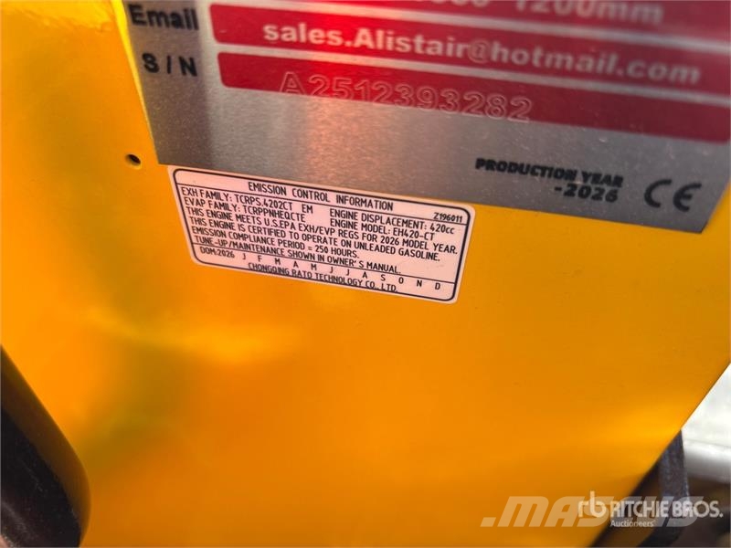 CD25,CDW25 Mini Crawler Dumper (Unused) Vehículos compactos de volteo