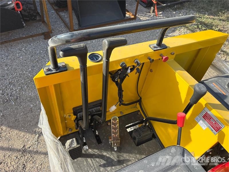 CD25,CDW25 Mini Crawler Dumper (Unused) Vehículos compactos de volteo