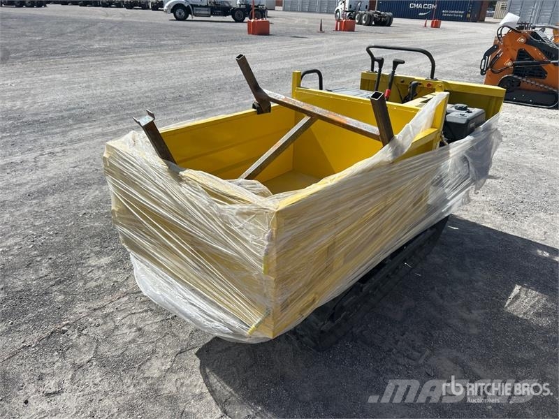 CD25,CDW25 Mini Crawler Dumper (Unused) Странични самосвали