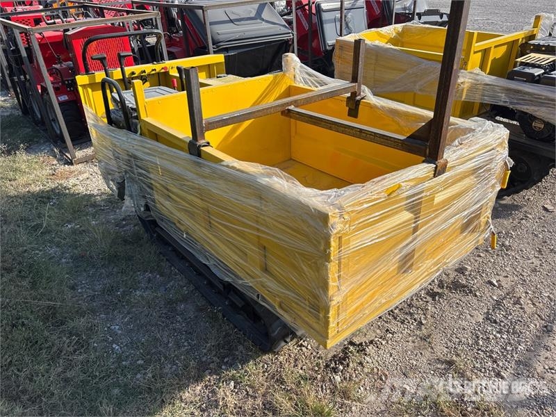 CD25,CDW25 Mini Crawler Dumper (Unused) Vehículos compactos de volteo