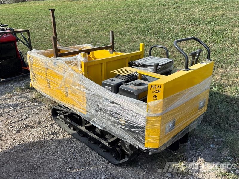 CD25,CDW25 Mini Crawler Dumper (Unused) Vehículos compactos de volteo