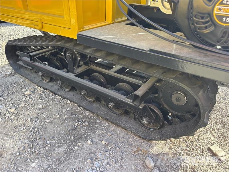 CD25,CDW25 Mini Crawler Dumper (Unused) Vehículos compactos de volteo