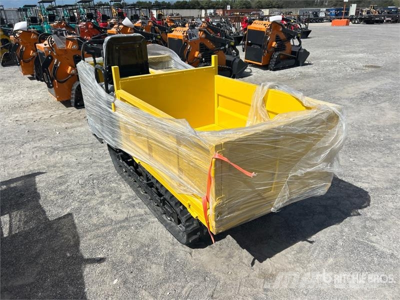 CD25,CDW25 Mini Crawler Dumper (Unused) Странични самосвали