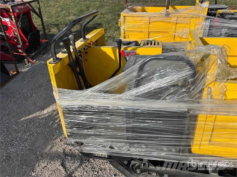 CD25,CDW25 Mini Crawler Dumper (Unused) Vehículos compactos de volteo