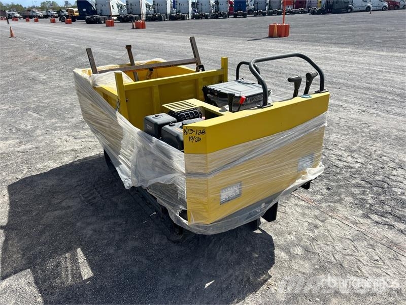CD25,CDW25 Mini Crawler Dumper (Unused) Странични самосвали