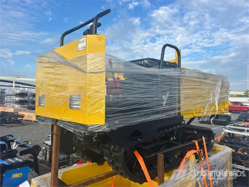 CD25,CDW25 Mini Crawler Dumper (Unused) Statybiniai savivarčiai sunkvežimiai