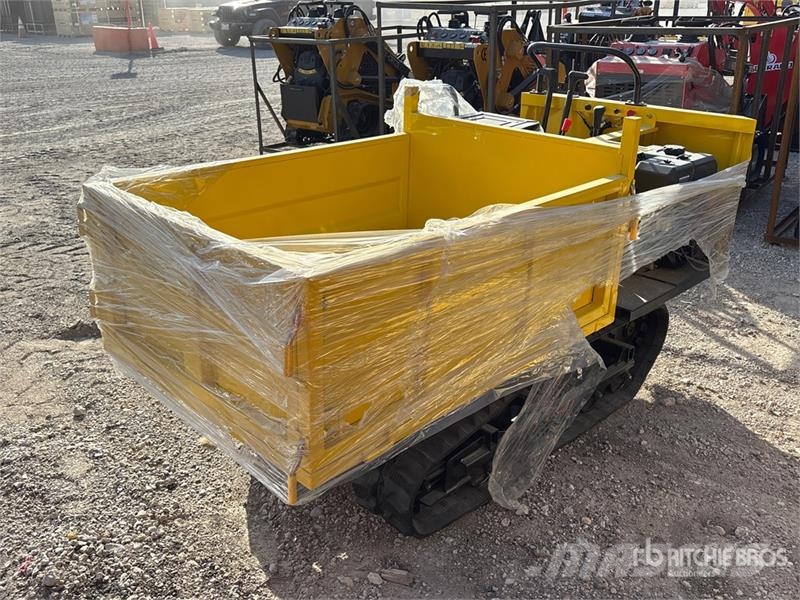CD25,CDW25 Mini Crawler Dumper (Unused) Vehículos compactos de volteo