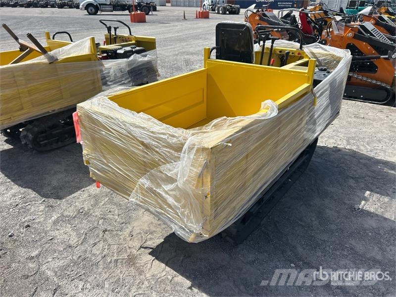 CD25,CDW25 Mini Crawler Dumper (Unused) Странични самосвали