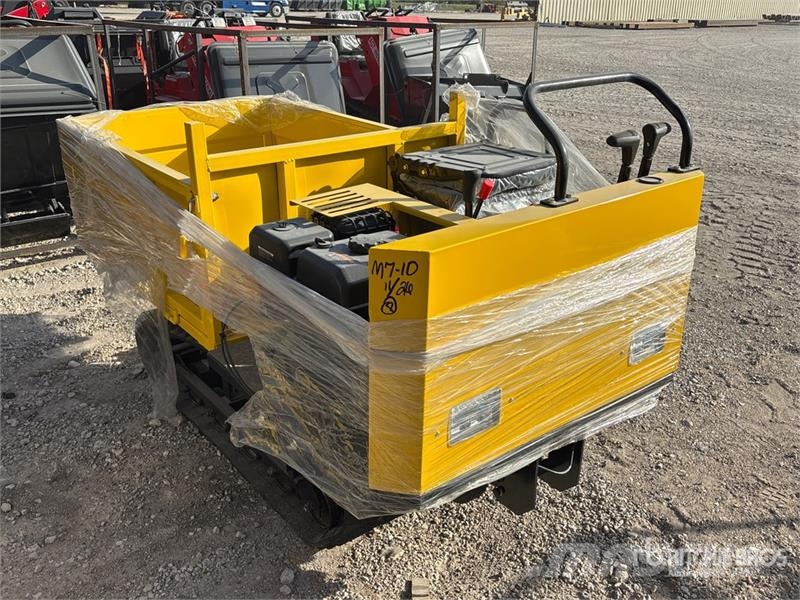 CD25,CDW25 Mini Crawler Dumper (Unused) Vehículos compactos de volteo