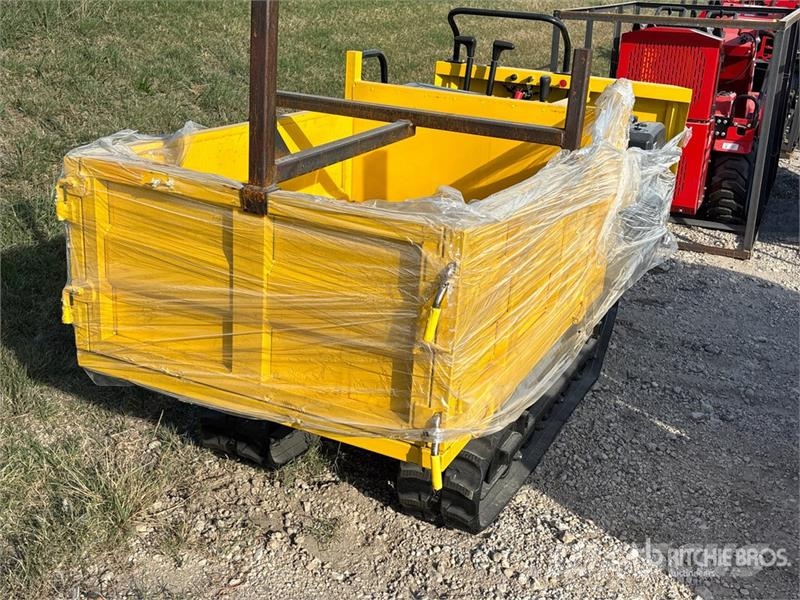 CD25,CDW25 Mini Crawler Dumper (Unused) Vehículos compactos de volteo