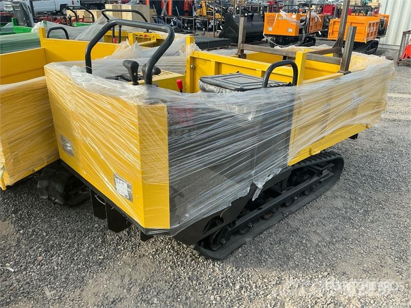 CD25,CDW25 Mini Crawler Dumper (Unused) Dumpers de obras
