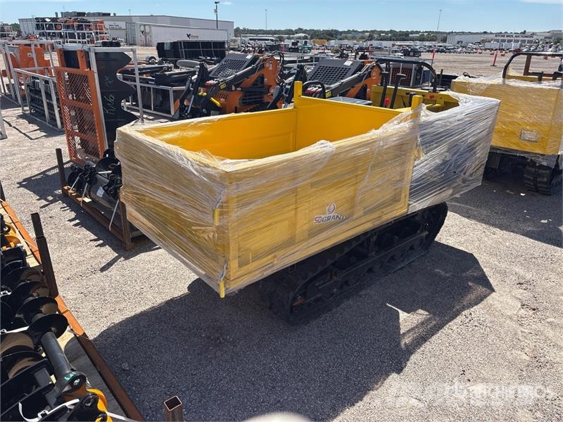 CD25,CDW25 Mini Crawler Dumper (Unused) Mezei dömperek