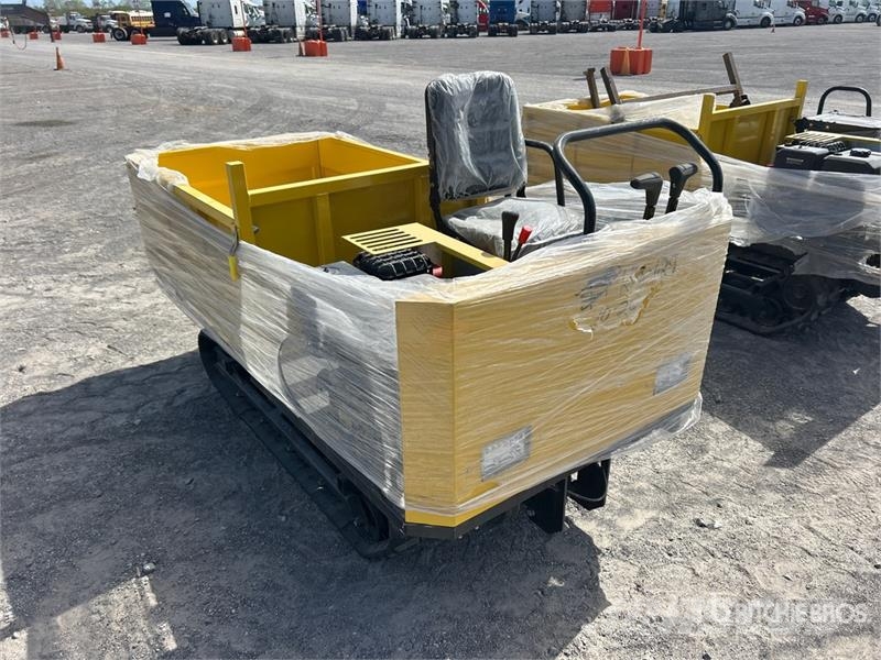 CD25,CDW25 Mini Crawler Dumper (Unused) Странични самосвали