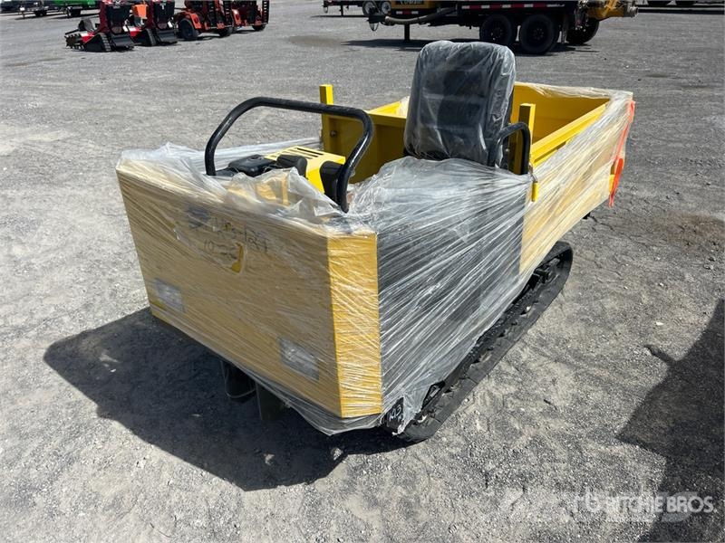 CD25,CDW25 Mini Crawler Dumper (Unused) Странични самосвали