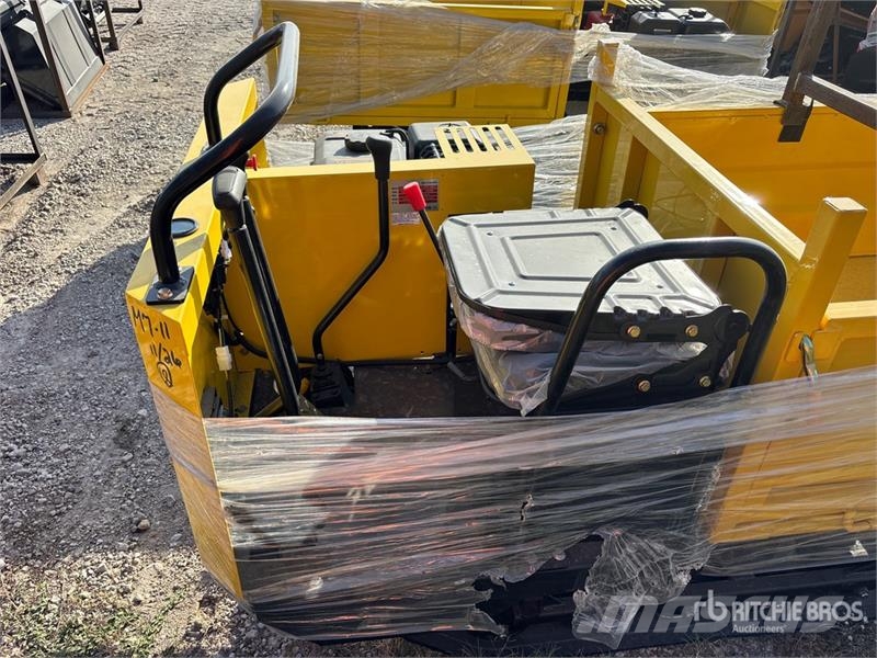 CD25,CDW25 Mini Crawler Dumper (Unused) Vehículos compactos de volteo