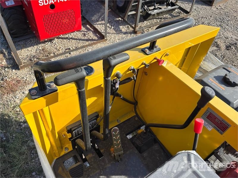 CD25,CDW25 Mini Crawler Dumper (Unused) Vehículos compactos de volteo