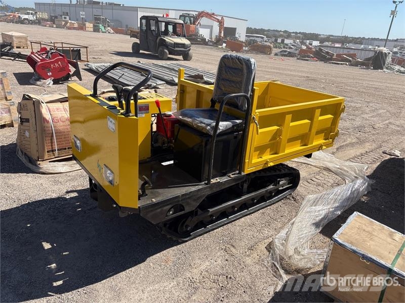 CD25,CDW25 Mini Crawler Dumper (Unused) Dúmpers de obra