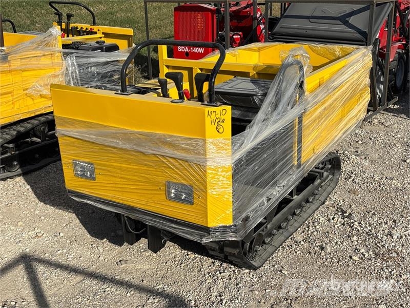 CD25,CDW25 Mini Crawler Dumper (Unused) Vehículos compactos de volteo