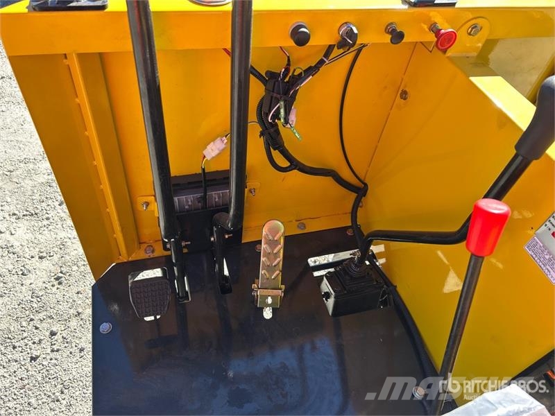  CDW25 1.653 ton Mini Crawler Dumper (Unused) Site dumpers
