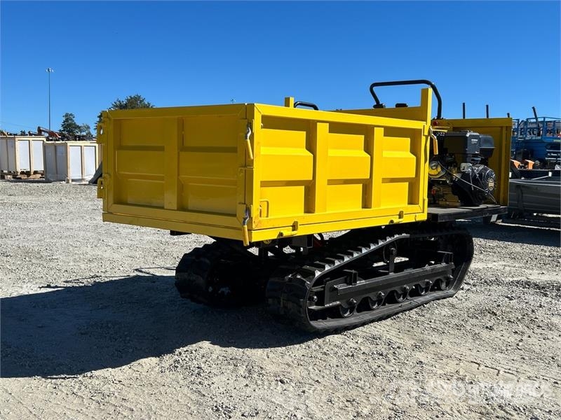  CDW25 1.653 ton Mini Crawler Dumper (Unused) Site dumpers