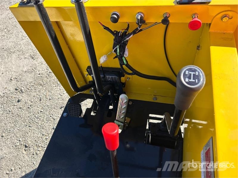  CDW25 1.653 ton Mini Crawler Dumper (Unused) Site dumpers