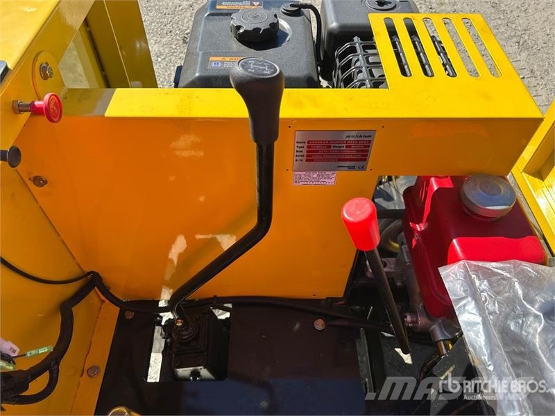  CDW25 1.653 ton Mini Crawler Dumper (Unused) Site dumpers