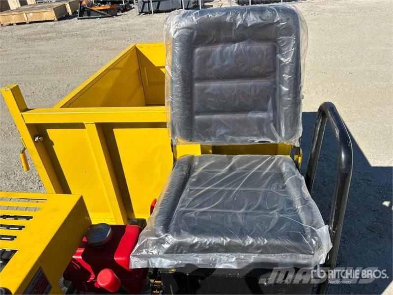  CDW25 1.653 ton Mini Crawler Dumper (Unused) Site dumpers