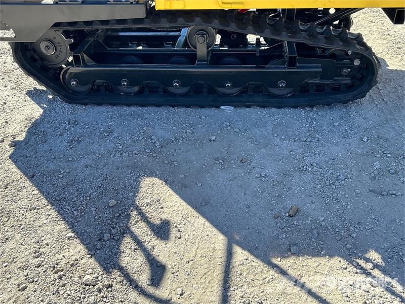  CDW25 1.653 ton Mini Crawler Dumper (Unused) Site dumpers