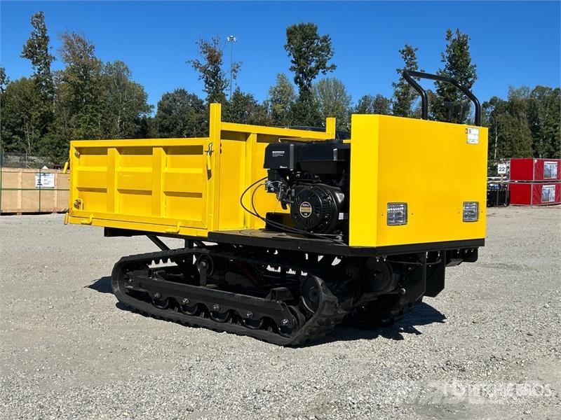  CDW25 1.653 ton Mini Crawler Dumper (Unused) Site dumpers