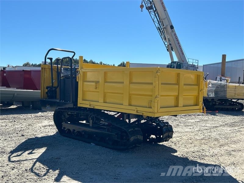  CDW25 1.653 ton Mini Crawler Dumper (Unused) Site dumpers